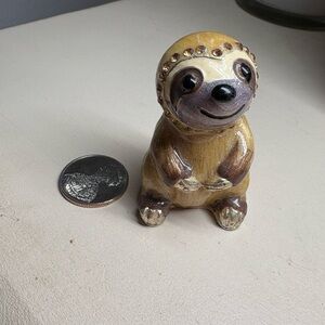 Small Collector Sloth Figurine Trinket